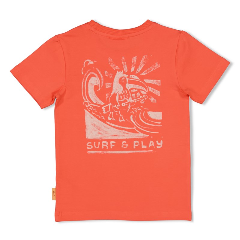 Sturdy-T-Shirt - Happy Rio-Koralle