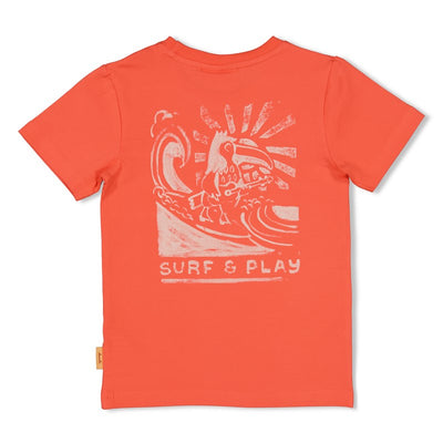 Sturdy-T-Shirt - Happy Rio-Koralle