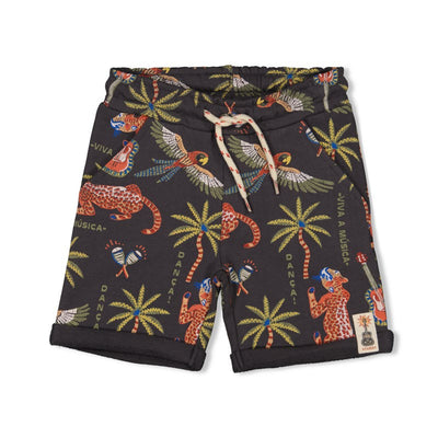Sturdy-Short AOP - Happy Rio-Anthrazit