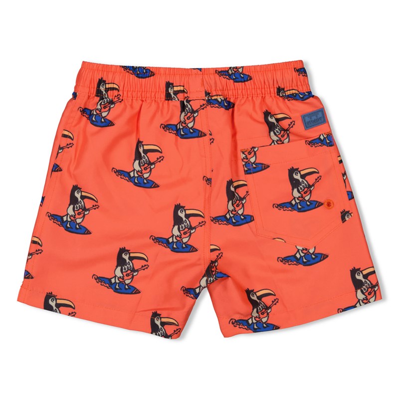 Sturdy-Badehose AOP - Happy Rio-Koralle