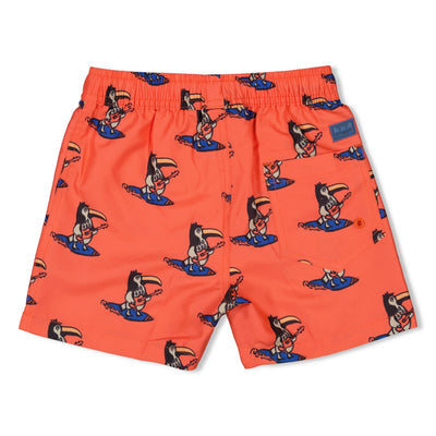 Sturdy-Badehose AOP - Happy Rio-Koralle