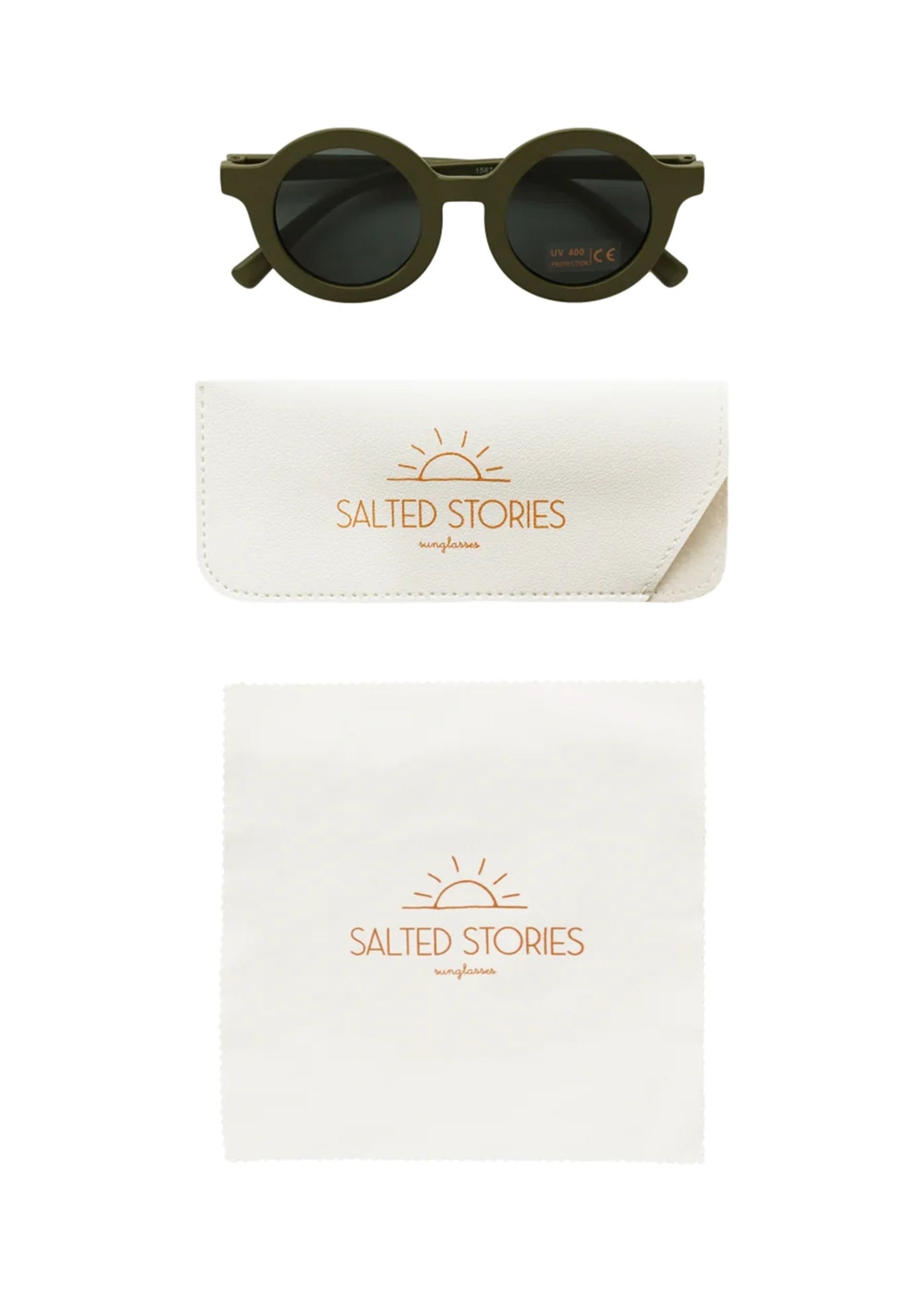 Your Wishes - Saron | Boys Sunglasses - Drie Herb