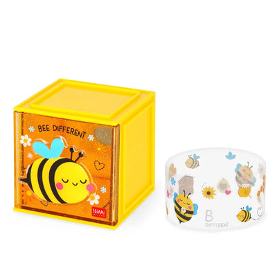 Erweiterbare Schreibtischbox - Cutie Cube Biene