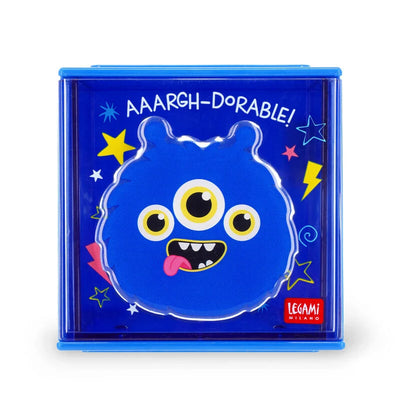 Erweiterbare Schreibtischbox - Cutie Cube Monster