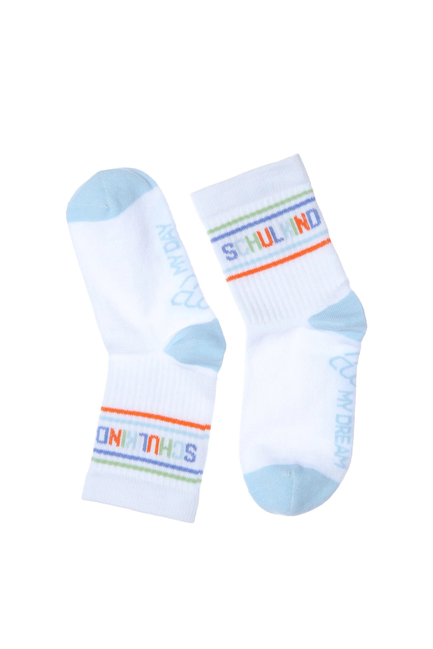 SCHULKIND BLAU SOCKEN