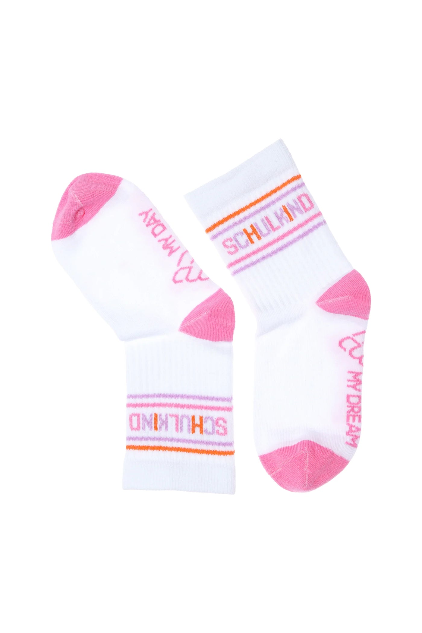 SCHULKIND PINK SOCKEN