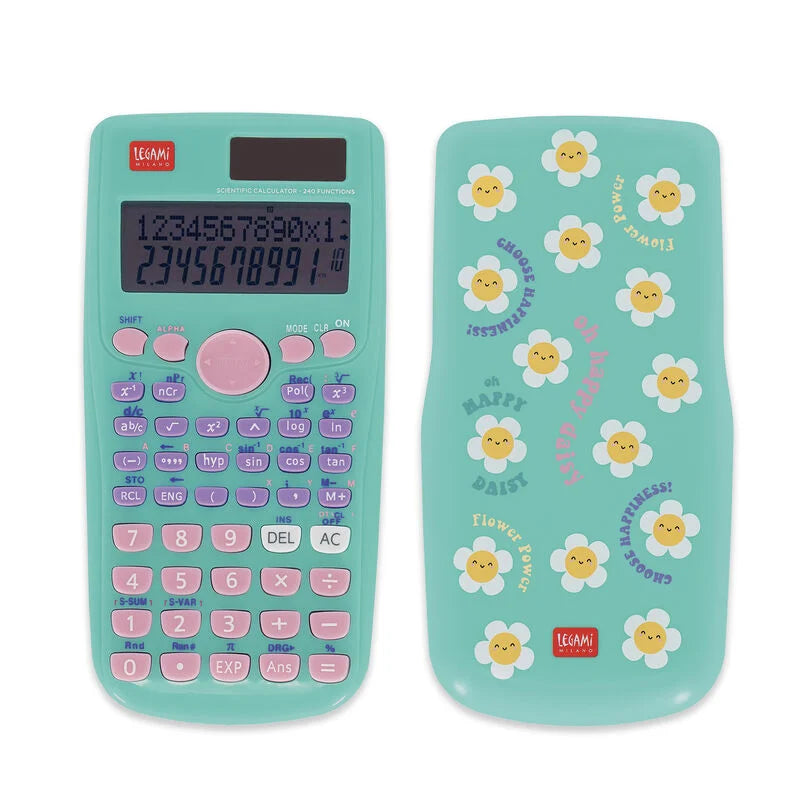 Wissenschaftlicher Taschenrechner - Count on me