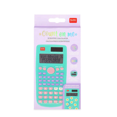 Wissenschaftlicher Taschenrechner - Count on me