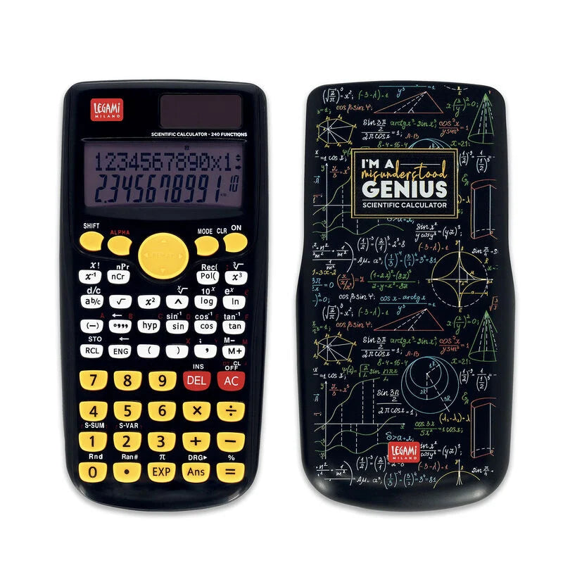 Wissenschaftlicher Taschenrechner - Count on me