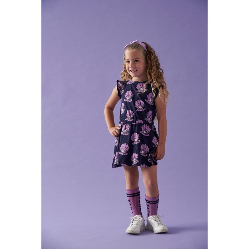 Jubel & Sturdy - Kleid AOP - Shell We Dance - Marine