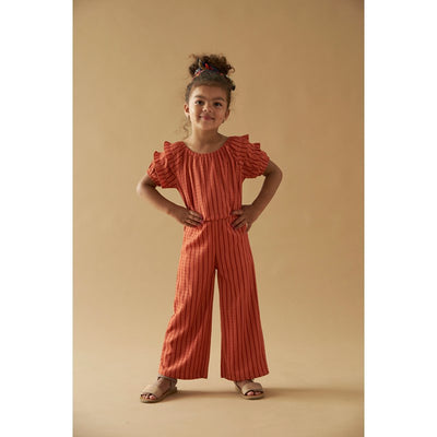 Jubel & Sturdy - Jumpsuit - Have A Nice Daisy - Roest