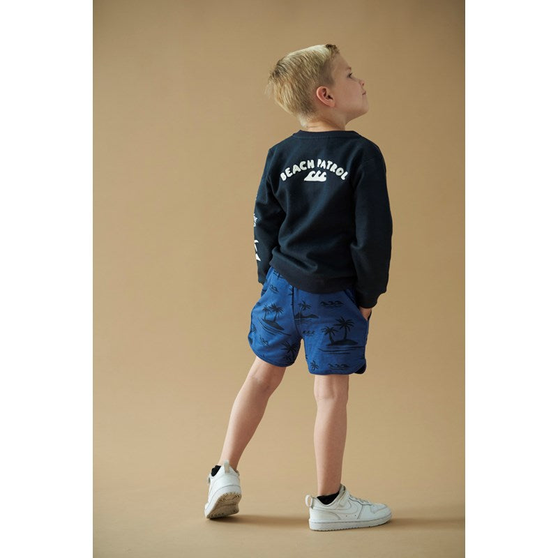 Jubel & Sturdy - Short AOP -  Bay Bandits - Blauw