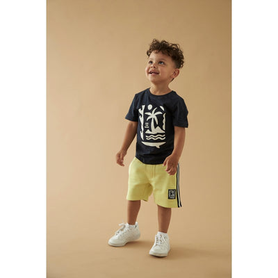 Jubel & Sturdy - T-Shirt Palme- Bay Bandits - Marine