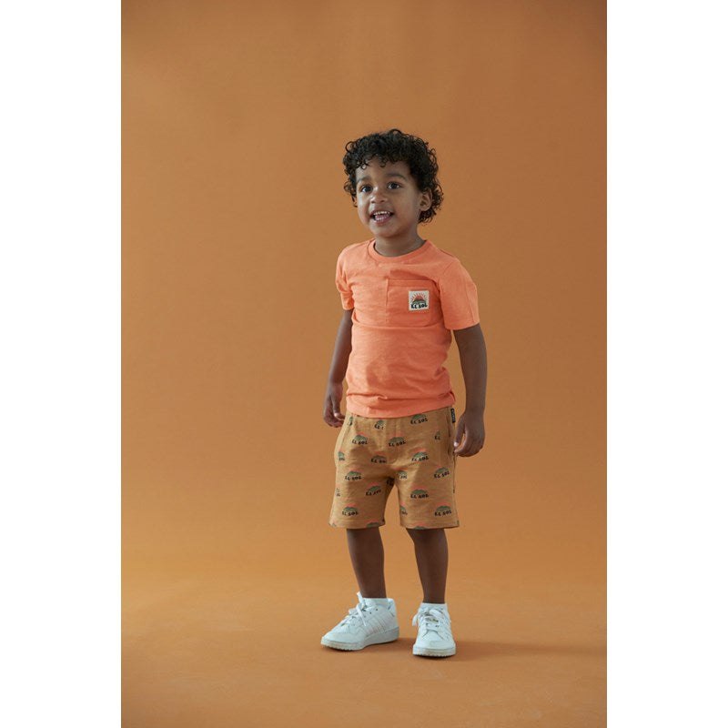 Jubel & Sturdy - T-Shirt - El Sol - Oranje