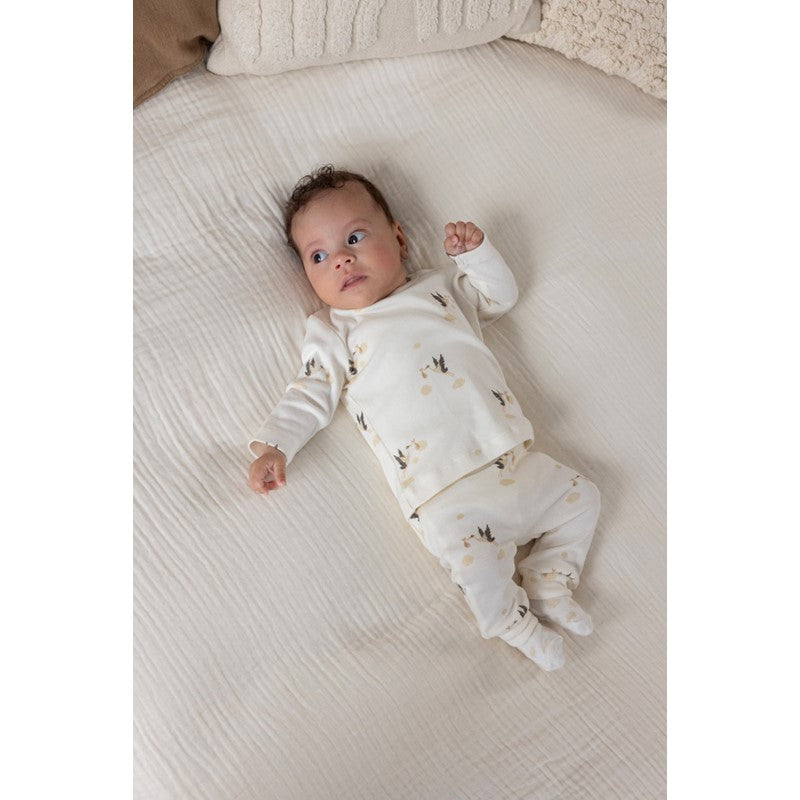 Feetje-Gerippte Longsleeve AOP - Special Delivery