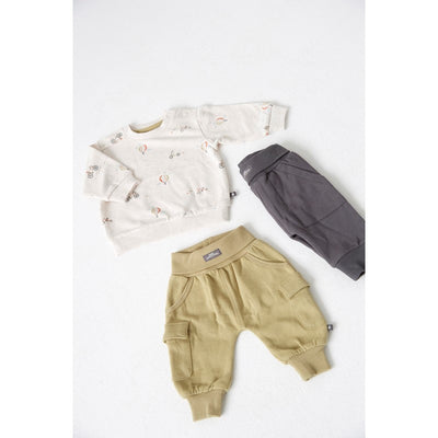 Feetje-Sweater AOP - Mini Adventurer