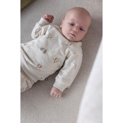 Feetje-Sweater AOP - Mini Adventurer