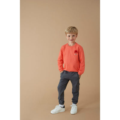 Sturdy-Sweater - Happy Rio-Koralle