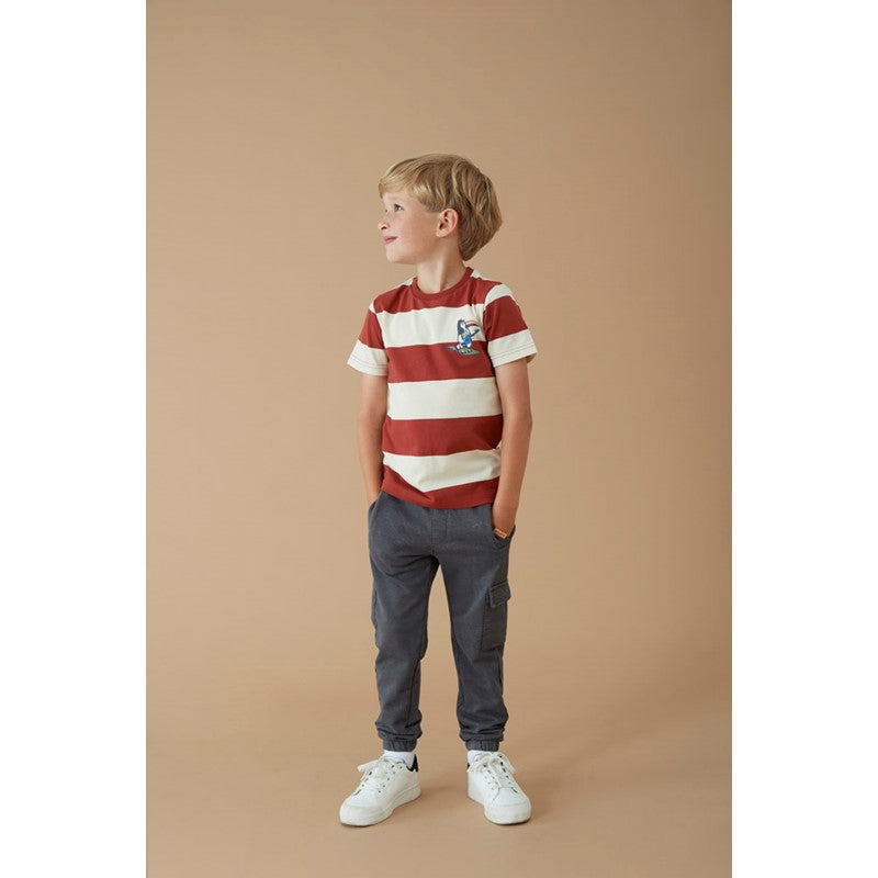 Sturdy-T-Shirt Ringel - Happy Rio-Brique