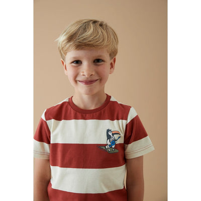 Sturdy-T-Shirt Ringel - Happy Rio-Brique