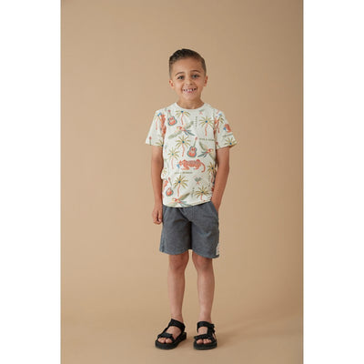 Sturdy-Short - Happy Rio-Anthrazit