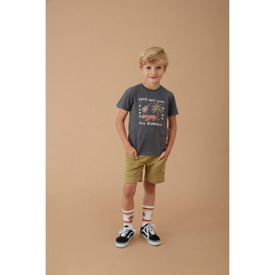 Sturdy-T-Shirt - Happy Rio-Anthrazit