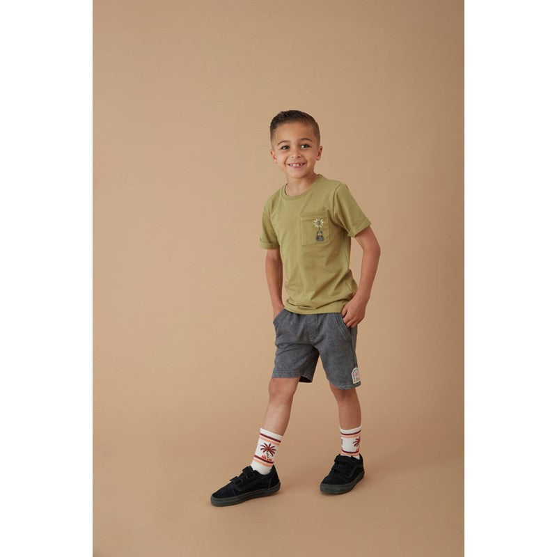 Sturdy-Short - Happy Rio-Anthrazit