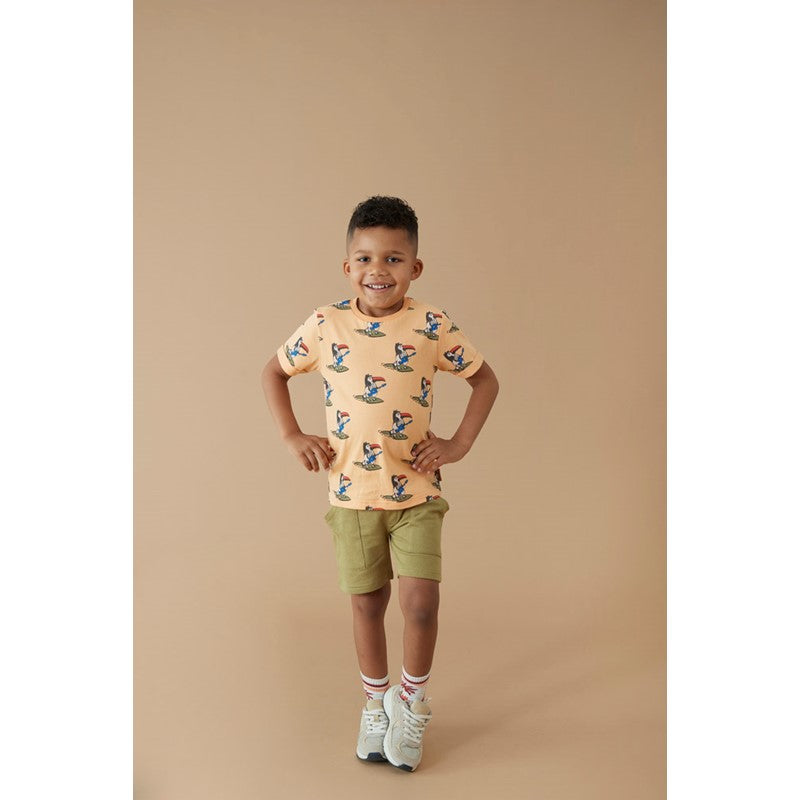 Sturdy-T-Shirt AOP - Happy Rio-Pfirsich