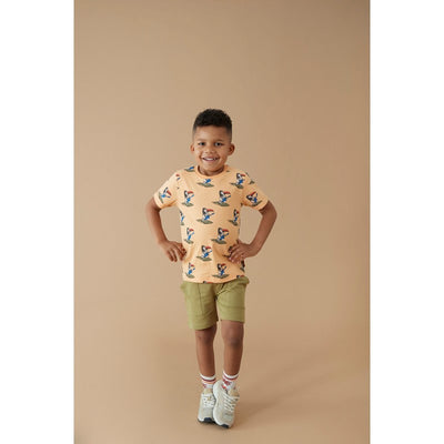 Sturdy-T-Shirt AOP - Happy Rio-Pfirsich
