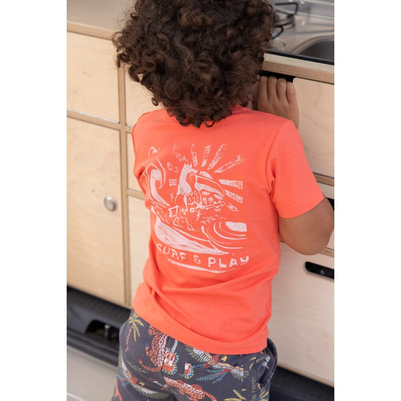 Sturdy-T-Shirt - Happy Rio-Koralle
