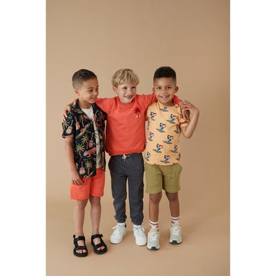 Sturdy-T-Shirt AOP - Happy Rio-Pfirsich