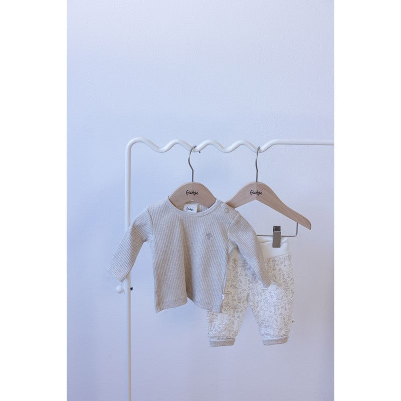 Feetje-Gerippte Longsleeve - Dear Autumn