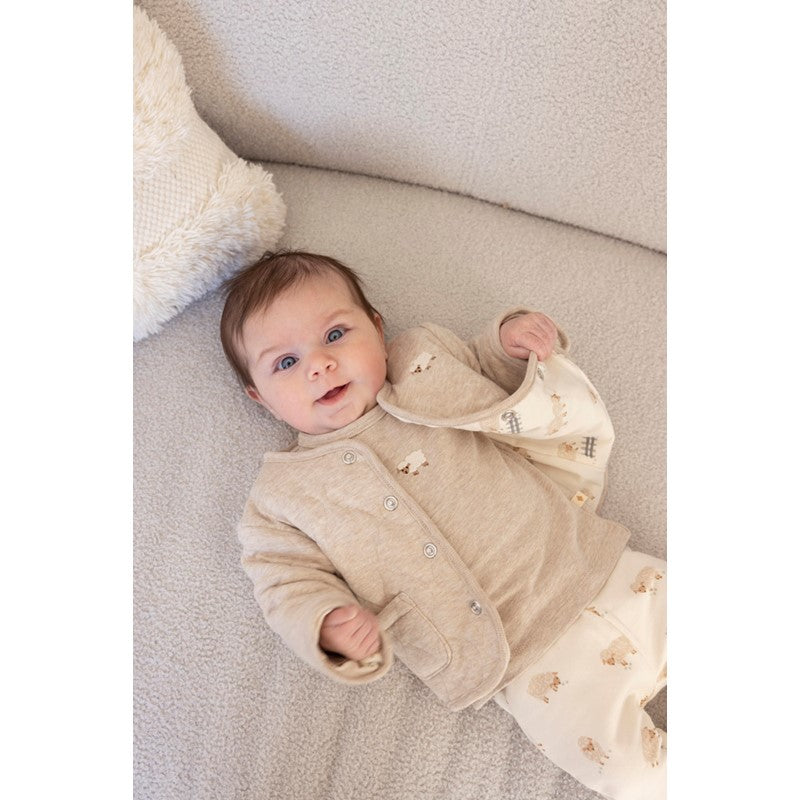 Feetje-Wendejacke - Sleepy Sheepy