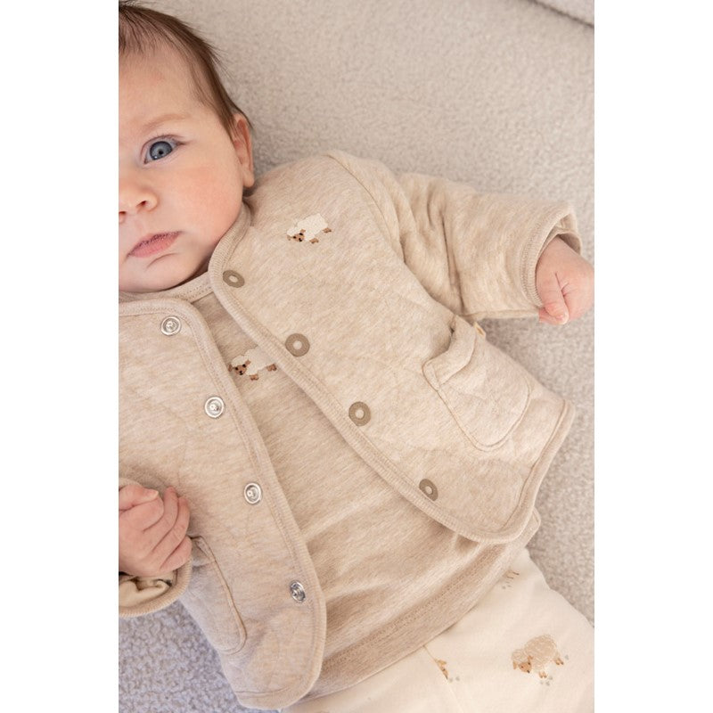Feetje-Wendejacke - Sleepy Sheepy