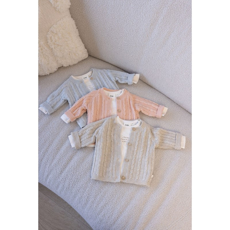 Feetje-Strickjacke - The Knits