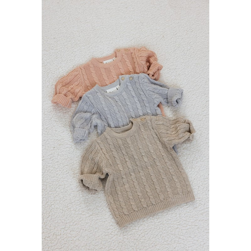 Feetje-Sweater gestrickt - The Knits
