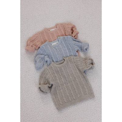 Feetje-Sweater gestrickt - The Knits