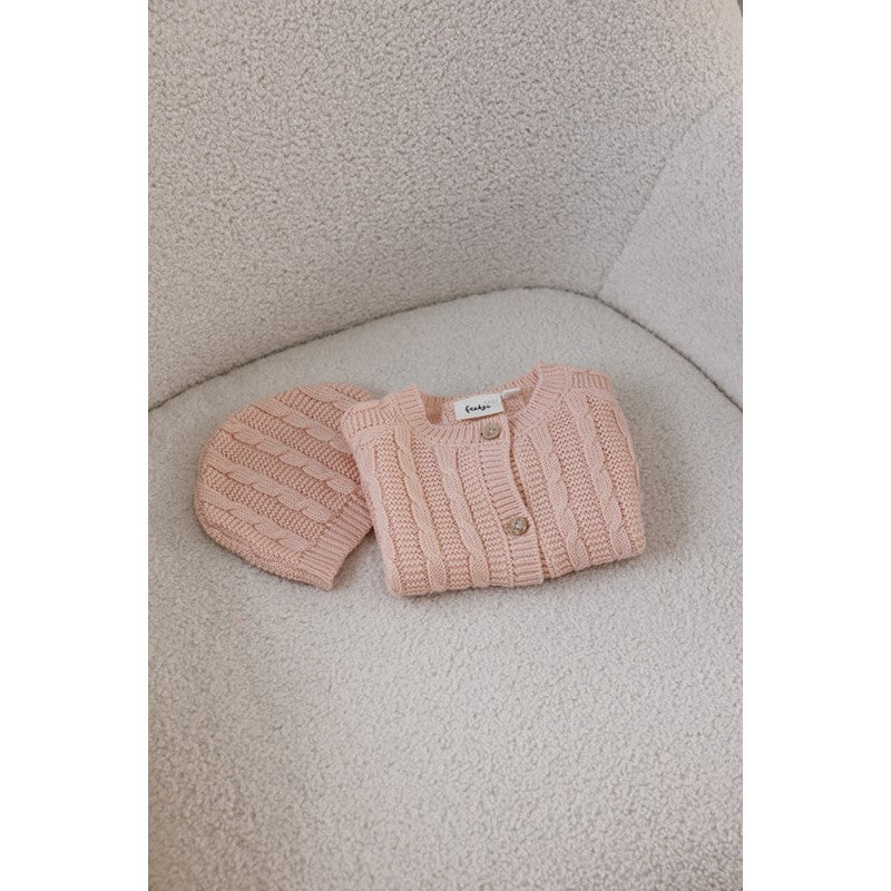 Feetje-Strickjacke - The Knits