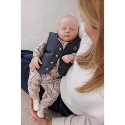 Feetje-Sweater AOP - Narwal