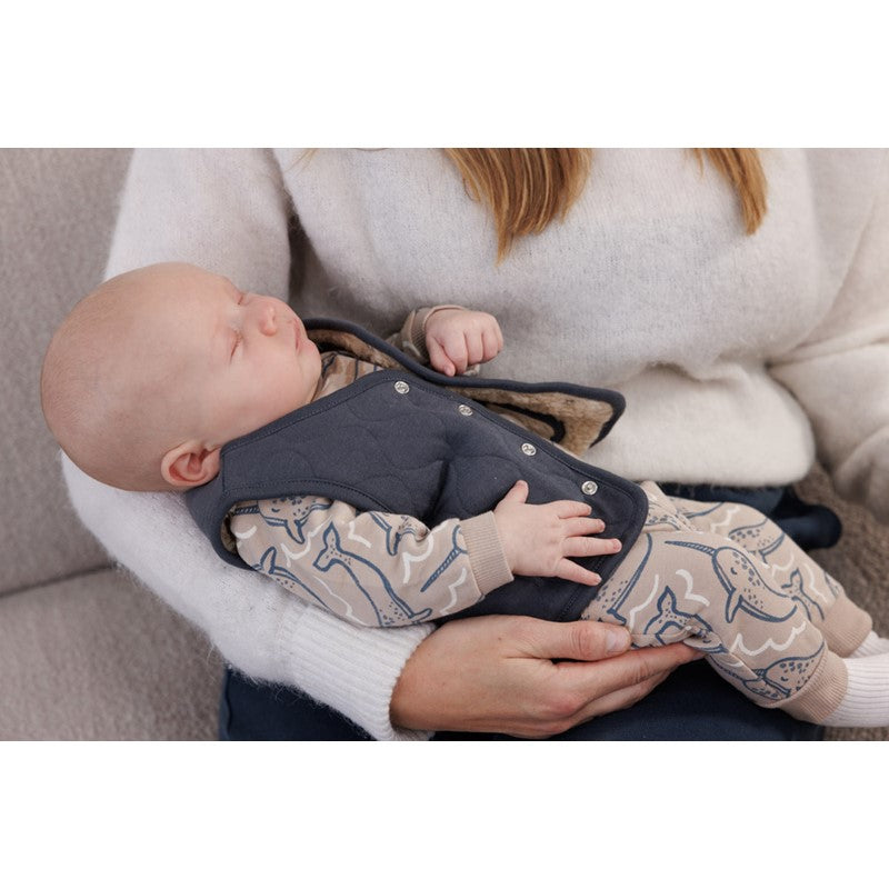Feetje-Sweater AOP - Narwal