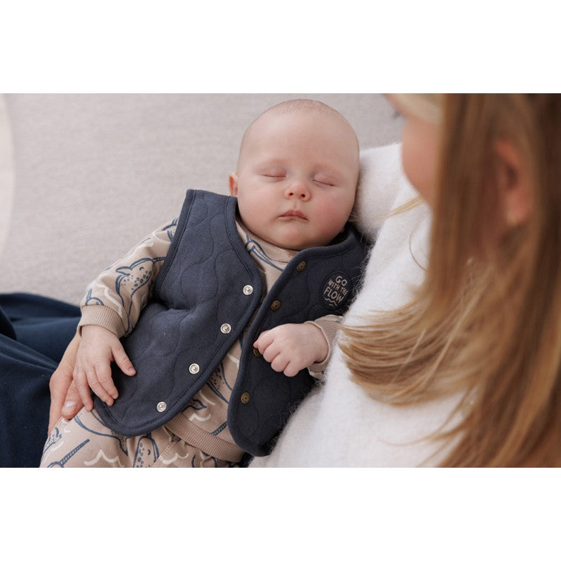 Feetje-Sweater AOP - Narwal
