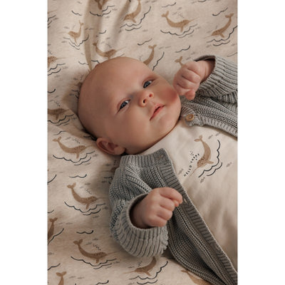 Feetje-Longsleeve - Narwal