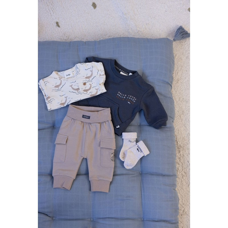 Feetje-Sweater - Narwal