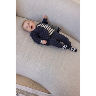 Feetje-Gerippte Longsleeve Ringel -  Let's Go!