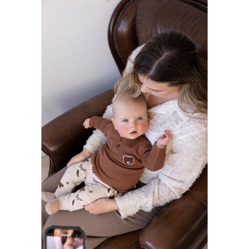 Feetje-Gerippte Longsleeve - Wild World