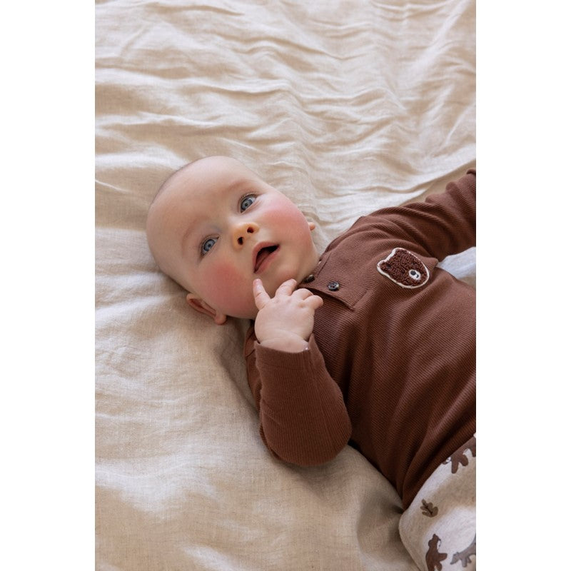 Feetje-Gerippte Longsleeve - Wild World