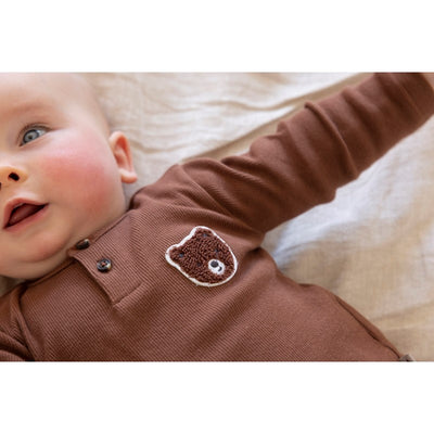 Feetje-Gerippte Longsleeve - Wild World