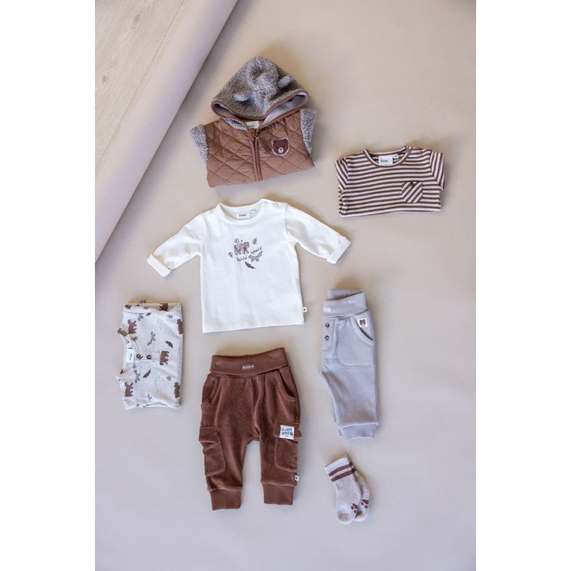 Feetje-Gerippte Longsleeve - Wild World