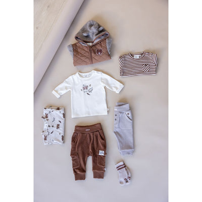 Feetje-Gerippte Longsleeve - Wild World