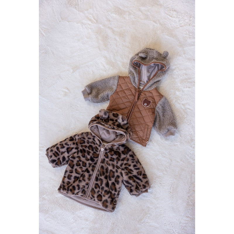 Feetje-Teddy Jacke mit Kapuze - Better Together